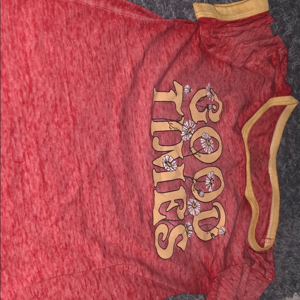 Happy vibes t shirt
